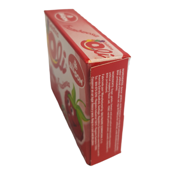 Gelatina Sabor a Frambuesa Oli 85g -Oli Himbeer-Geschmack Gelee 85g